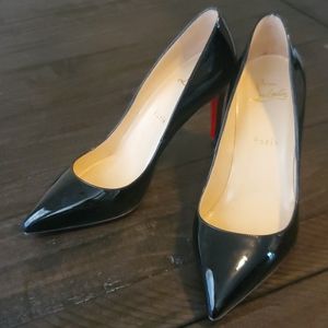 Louboutin Pigalle 85 Patent Calf